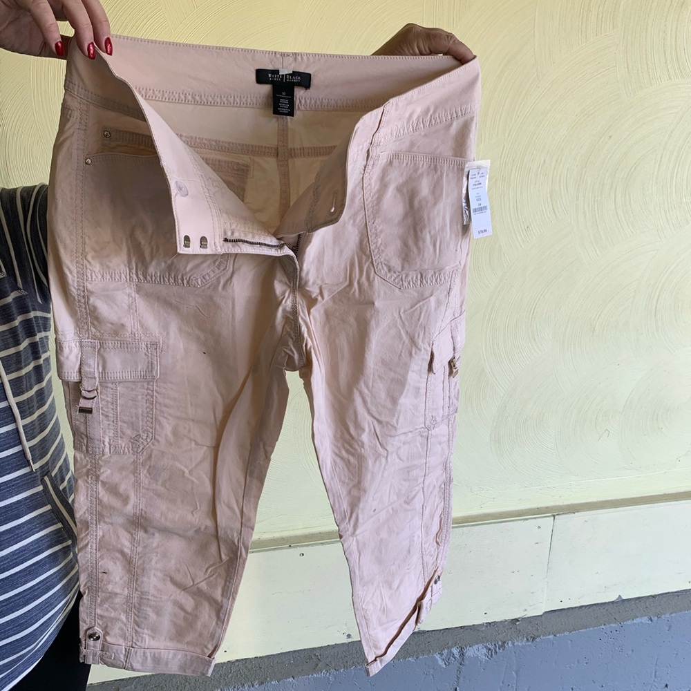 Capris Cargo Pants